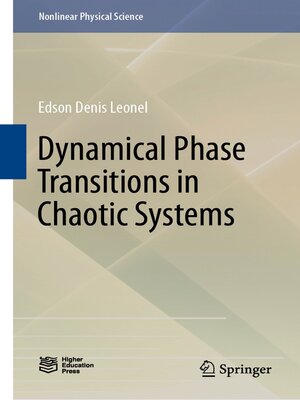 cover image of Dynamical Phase Transitions in Chaotic Systems